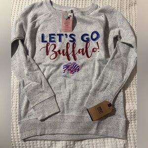 MV Sport Gray Crew Neck Sweater